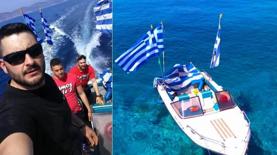 Ο νεαρός που ύψωσε τη σημαία στη βραχονησίδα απαντά στον Καμμένο: «Θα βουτάς τη γλώσσα σου στο μυαλό σου»